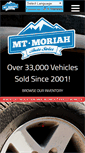 Mobile Screenshot of mtmoriahautos.com